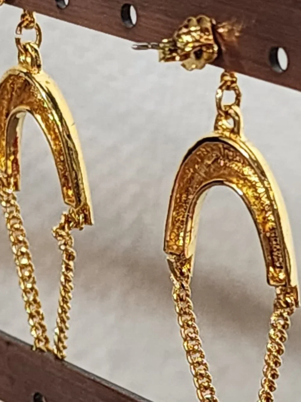 Avon vintage gold